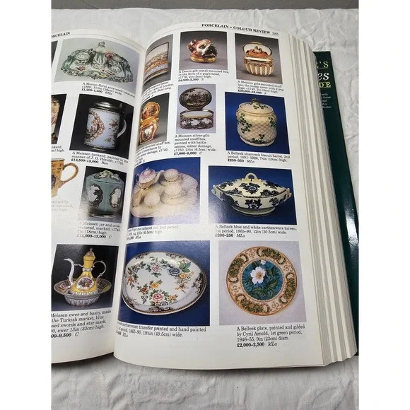 "Miller's International Antiques‎ Price Guide Professional Handbook," 1997 - Picture 2 of 4